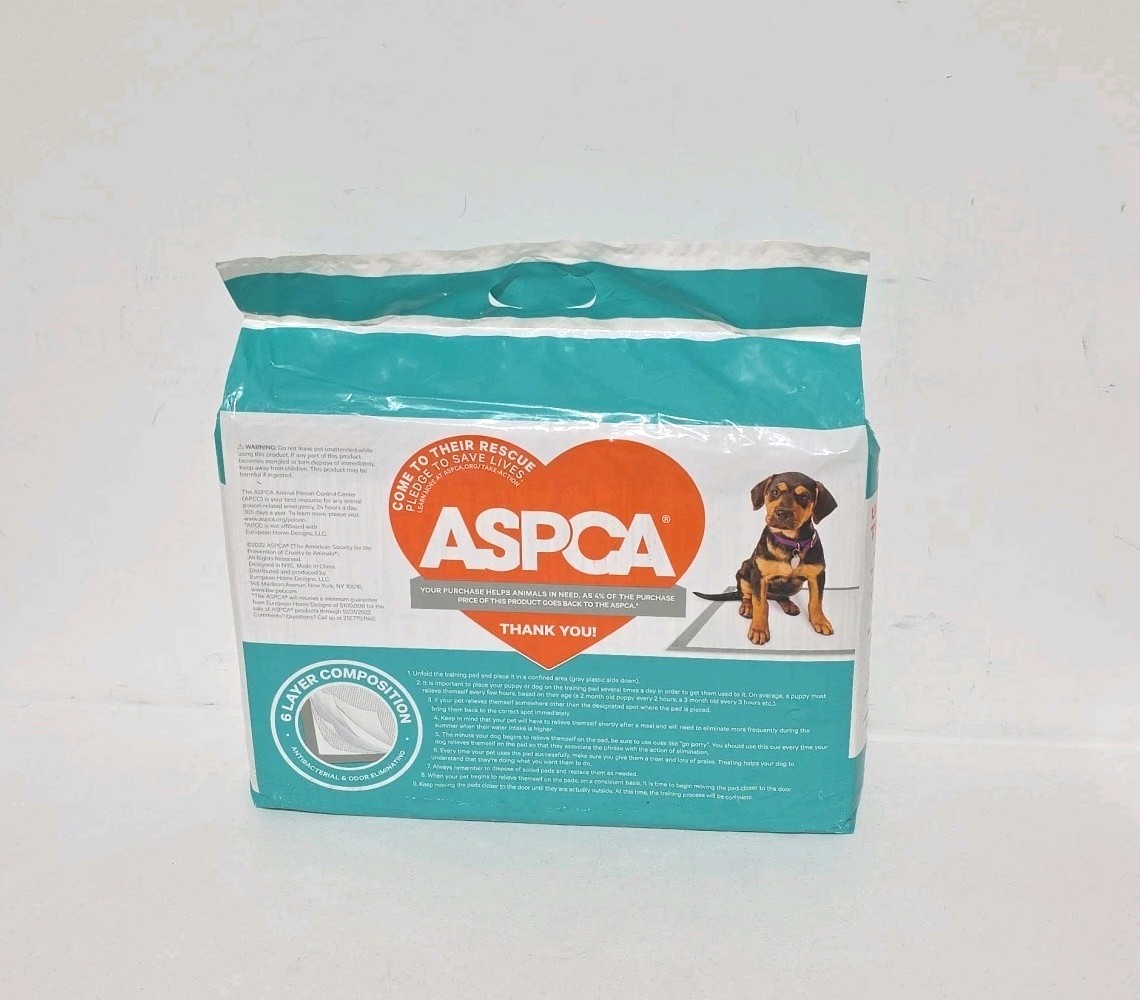 ASPCA Mountain Air Scented Training Pads 100 Pack 22" x 22"