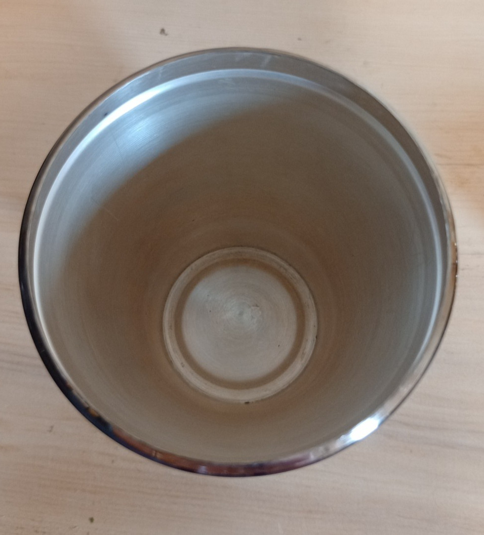 VTG TRAVEL COCKTAIL SHAKER SET WITH 4 SHOT GLASSES & LEATHER CARRYING CASE INDIA