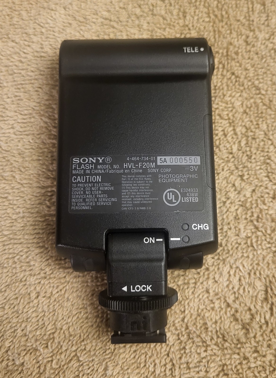 Sony External Flash HVL-F20M