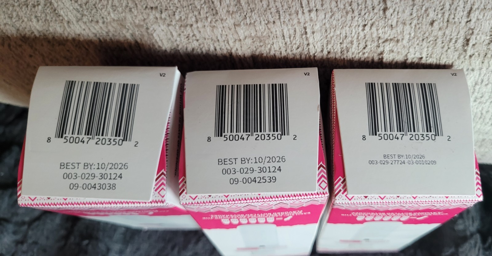 Cirkul Sip Cartridges Sabrocita Jamaica Hibiscus Lot Of 3 Zero Sugar Dye Free