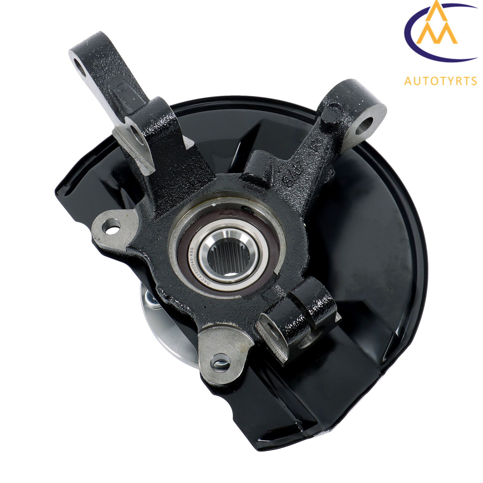 For Mitsubishi Outlander 2007-2018 Steering Knuckle & Wheel Hub Bearing Assembly