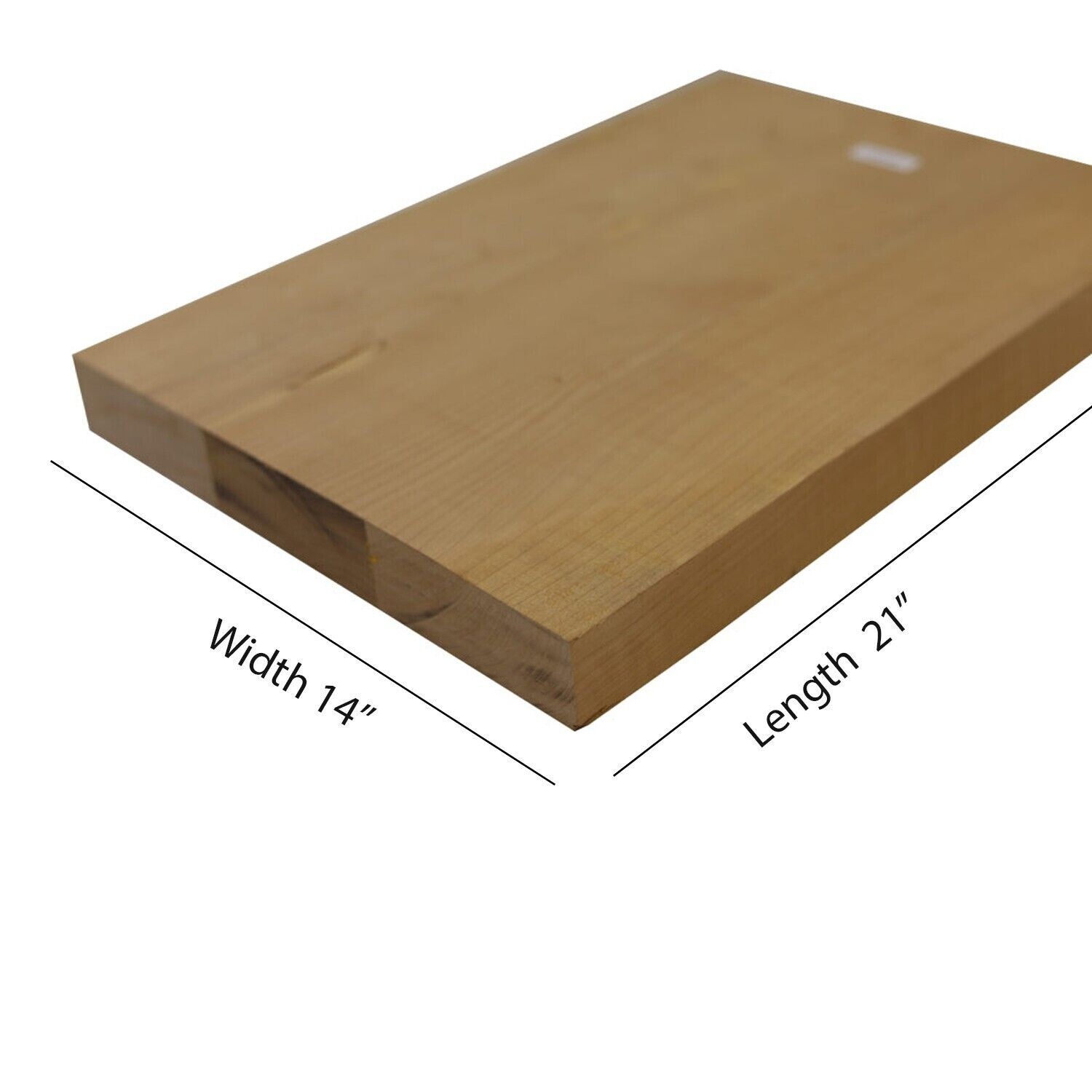 New Alder Electric/Bass Guitar Wood Body Blanks - 21"x14"x1.95" - 2 Piece Glued