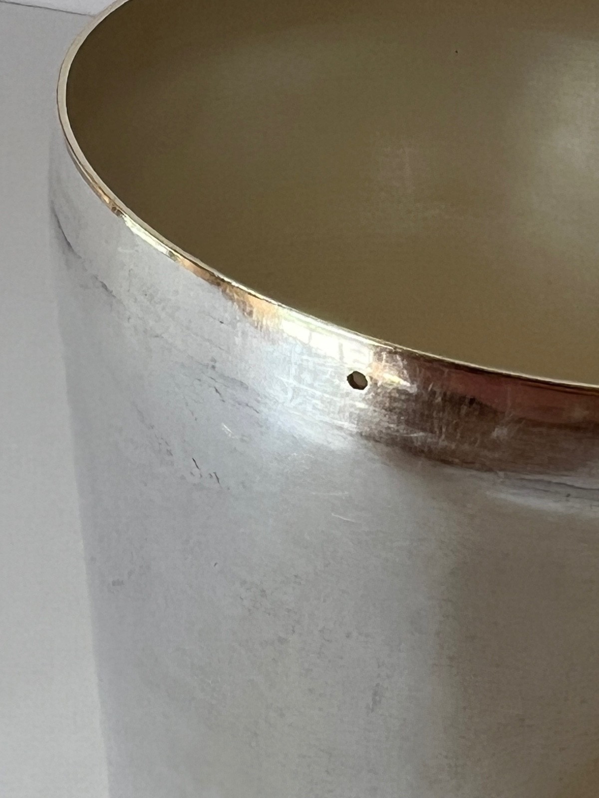 CHAS J HAUCK & SONS SILVER COCKTAIL COMBINATION SHAKER Martini BARWARE 1884