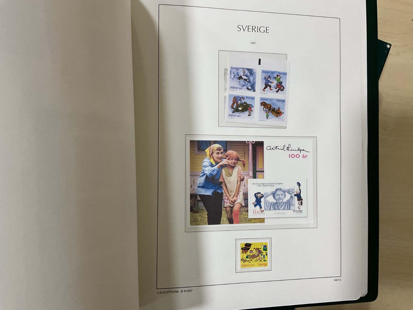 Sweden stamps. 2002 - 2008. MNH. Kabe album. G/206*