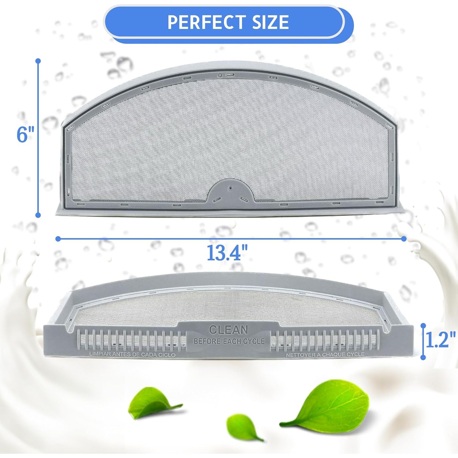 WE03X23881 Dryer Lint Screen Replacement for GE, Lint Trap Filter