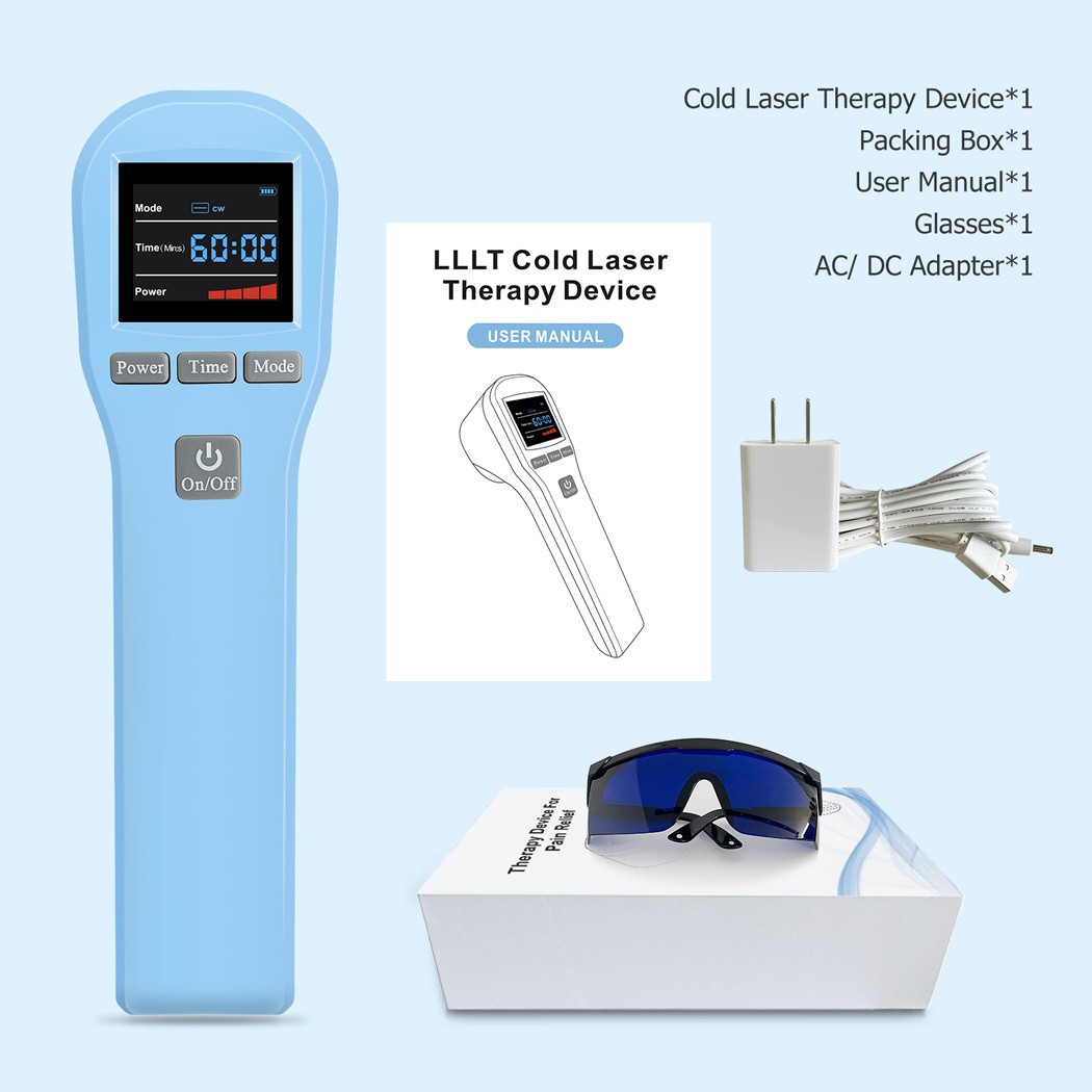 Red Light Therapy For Knees Pain And Muscle Recovery 880mW Soft Laser Healing