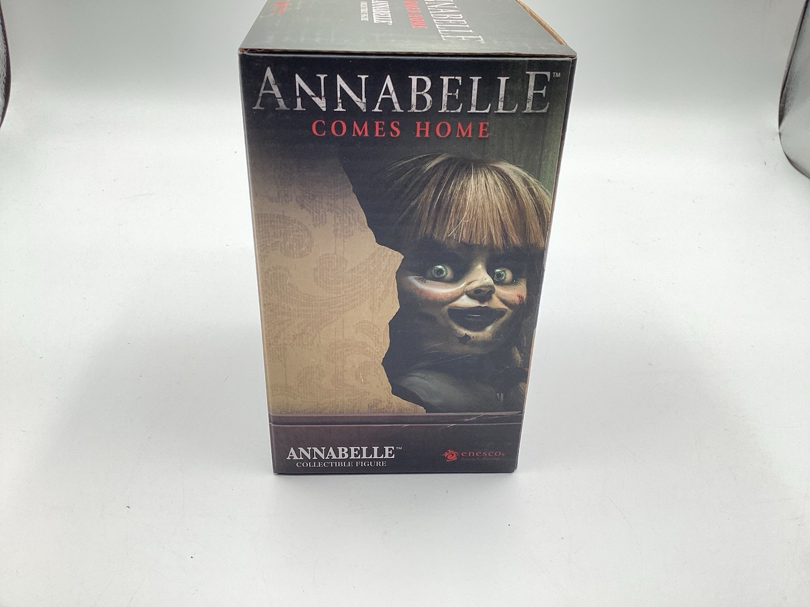 Annabelle Comes Home Collectible Figure Enesco Horror Movie Doll Boxed