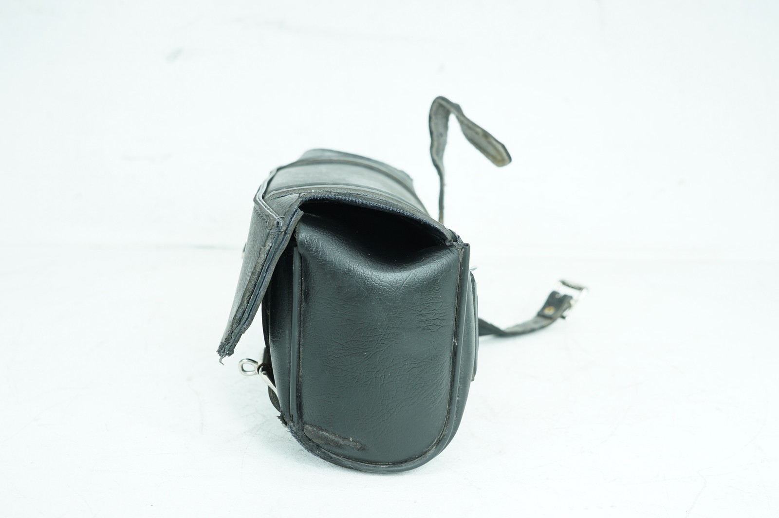 2008 Harley Dyna FXDWG 105th Wide Glide Front Onboard Tool Bag Leather Storage