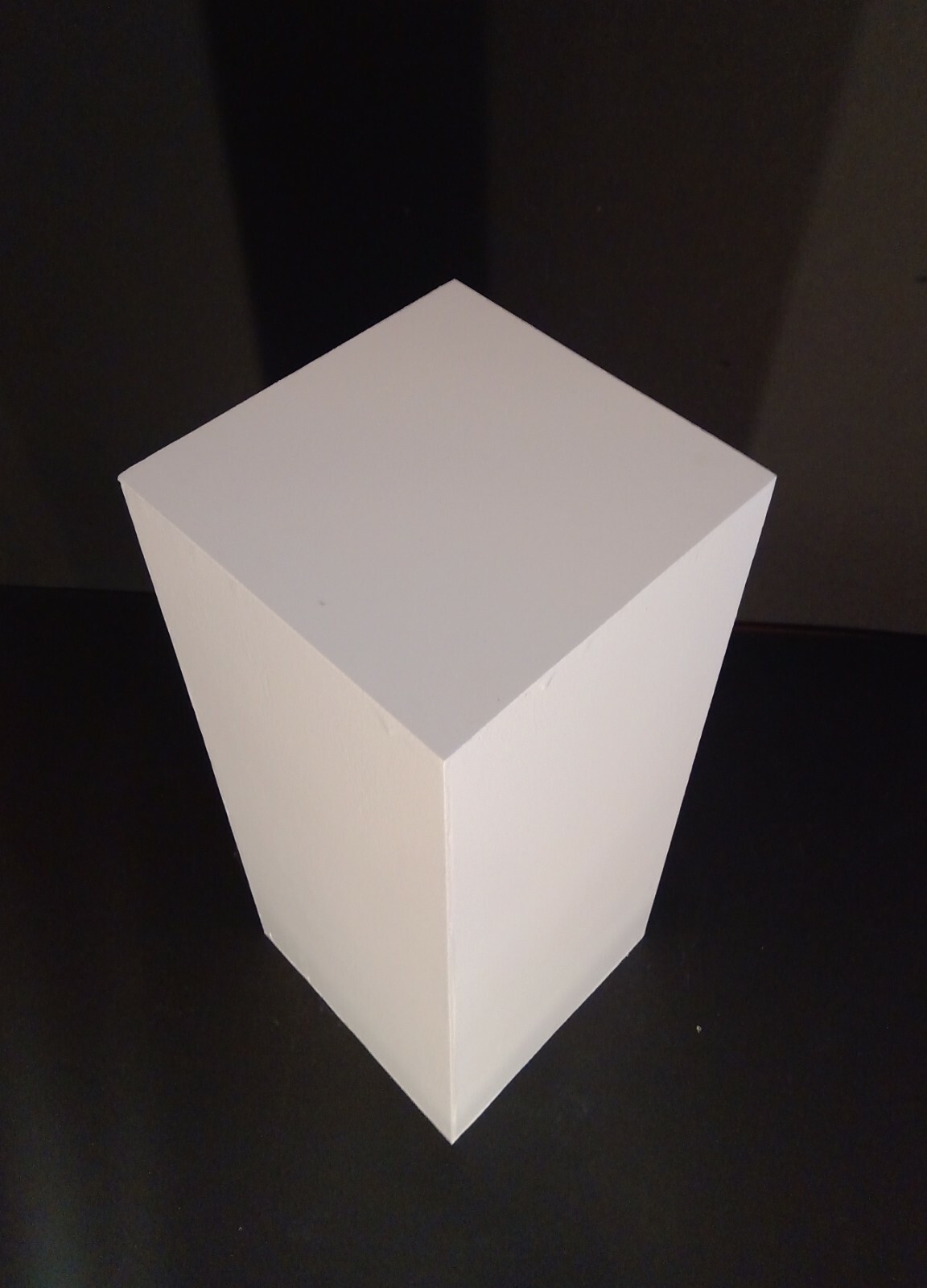 36" Tall White Display Pedestal Stand Riser Column Pillar - Weddings Parties