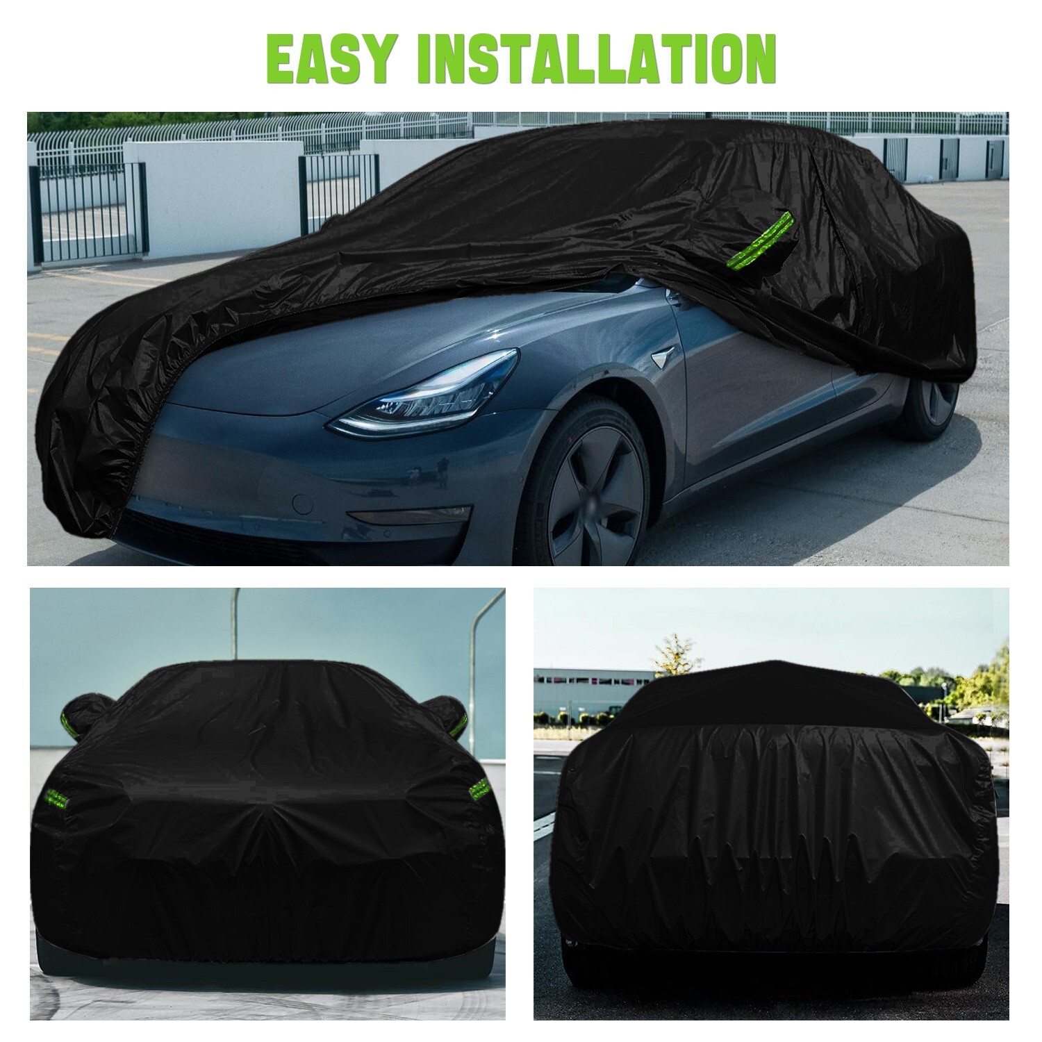 For Hyundai Car Full Cover for UV Snow Dust Rain Resistant Protection Outdoor