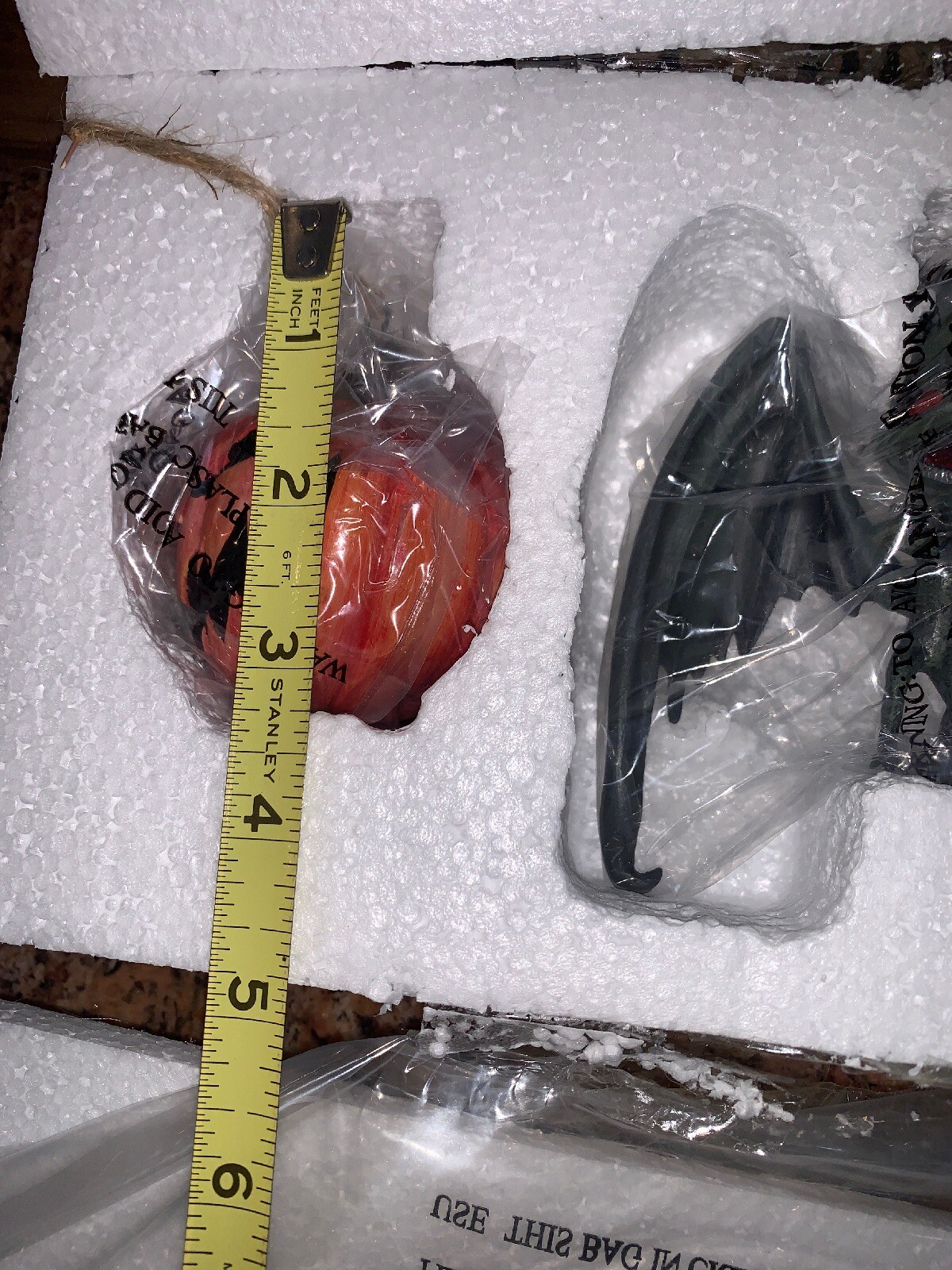 NIGHTMARE BEFORE CHRISTMAS Wooden SIGN Hanging Ornaments NECA Bat Pumpkin Skull