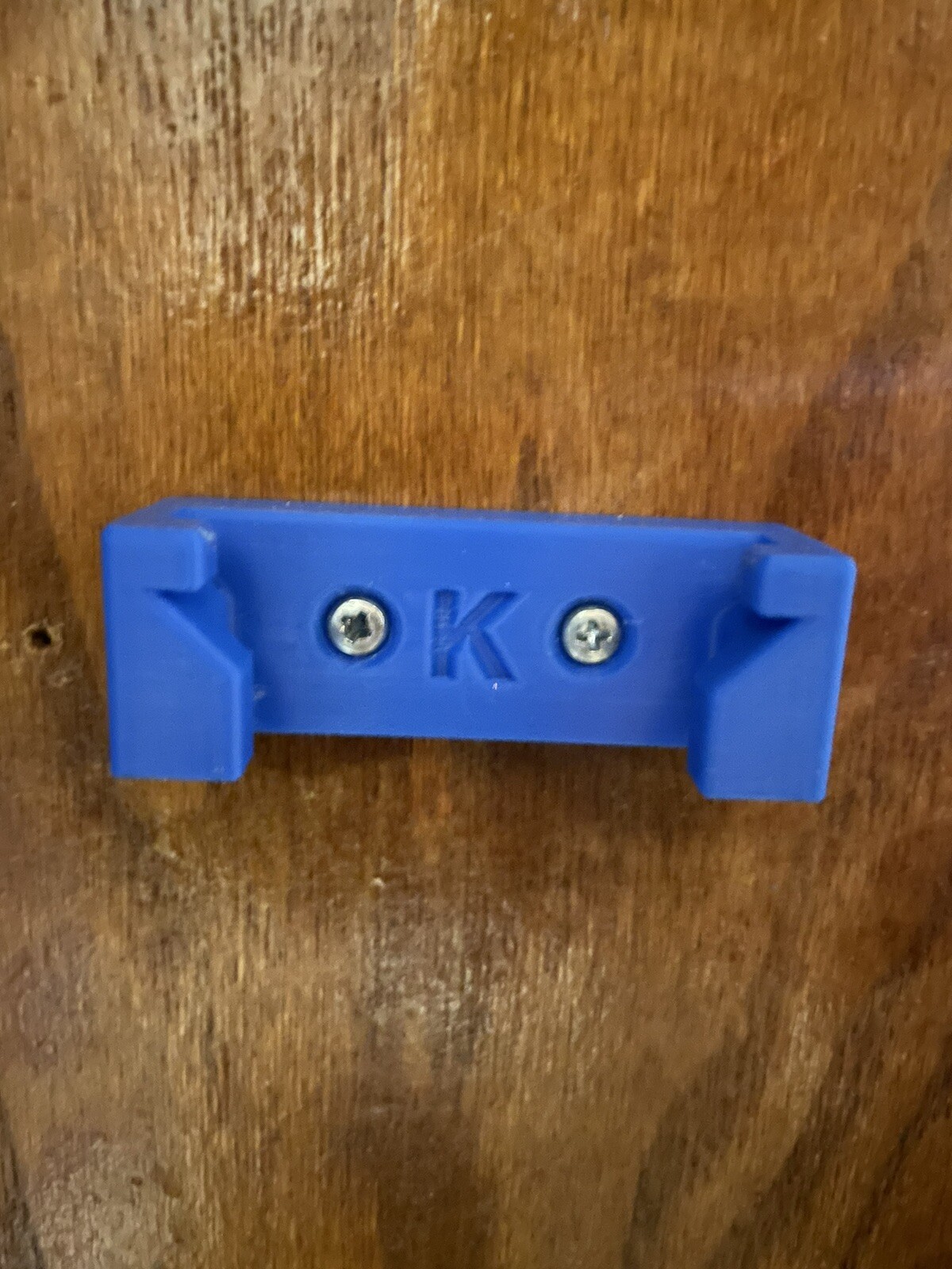 🔥 3 pack Kobalt 24 volt / battery holder / Hanger / shelf mount Slim Blue🔥