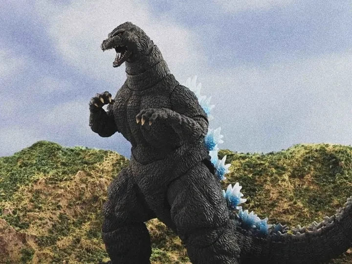 Hiya Toys Godzilla 1991 Heat Ray Hokkaido Ver Exquisite Basic MINT Sealed