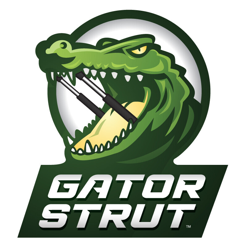 2 Deck Lid Compartment Lift Supports FAS-659 For 98-04 C5 Corvette Convertibles