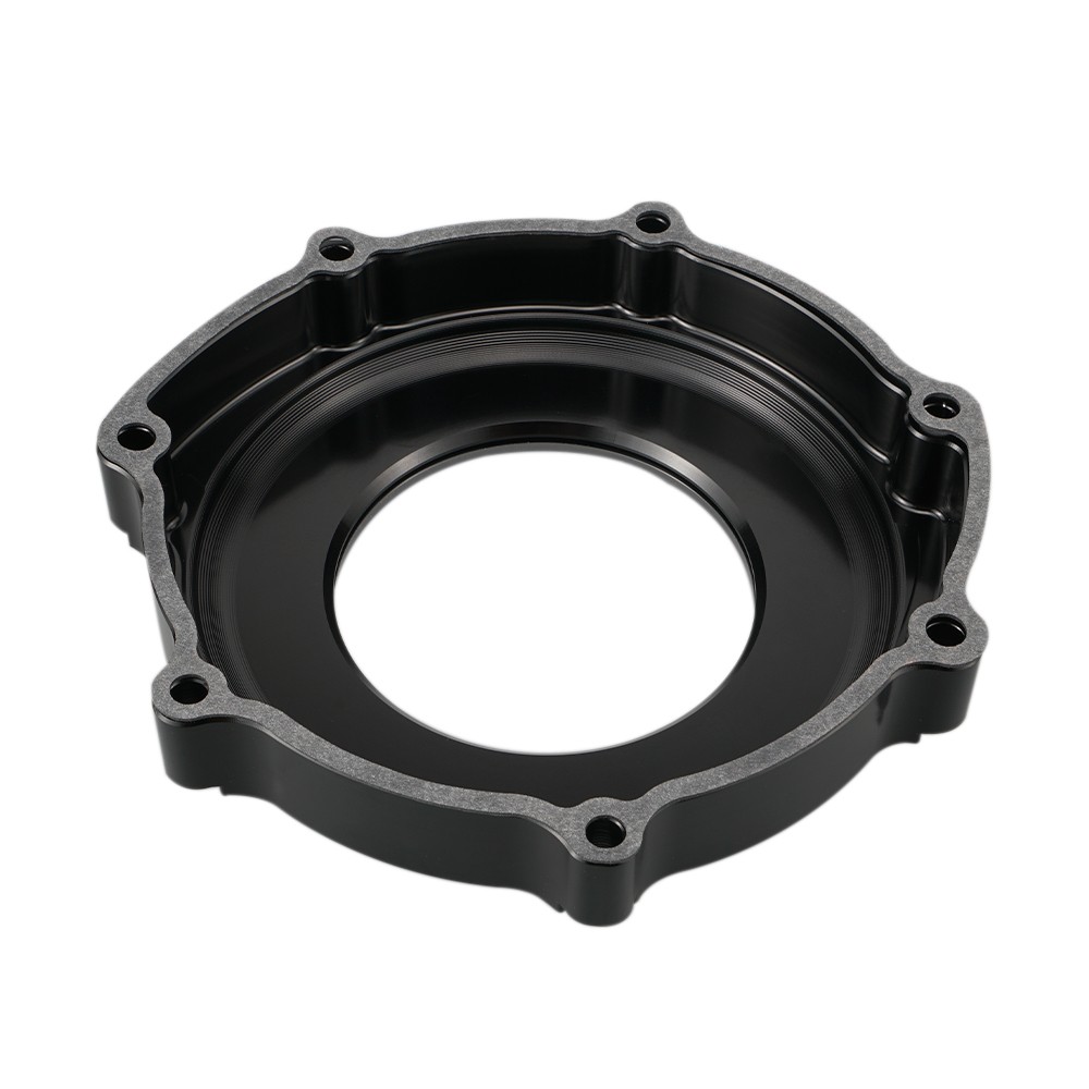 For YAMAHA YFZ450R Observing Window Clutch Cover Guard + Gasket 2009-2024 Black