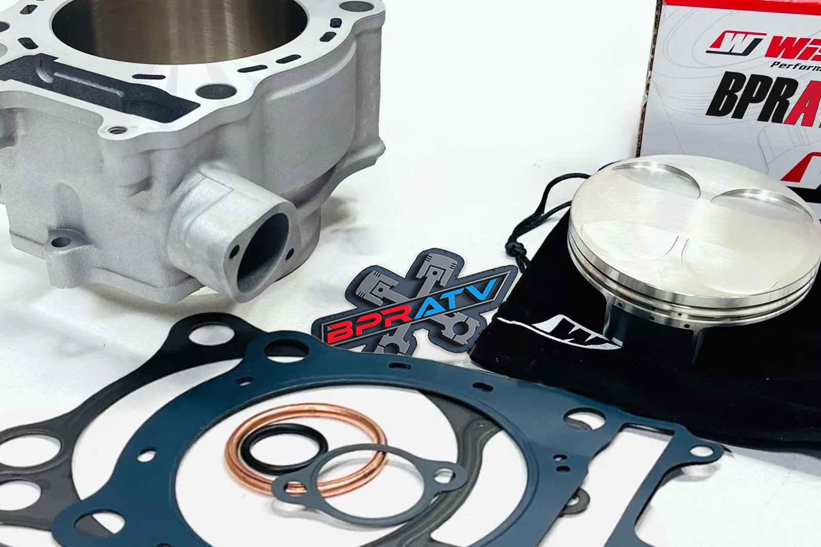 Honda TRX450R 2004–2005 94mm Cylinder Wiseco Piston Cometic Top End Rebuild Kit