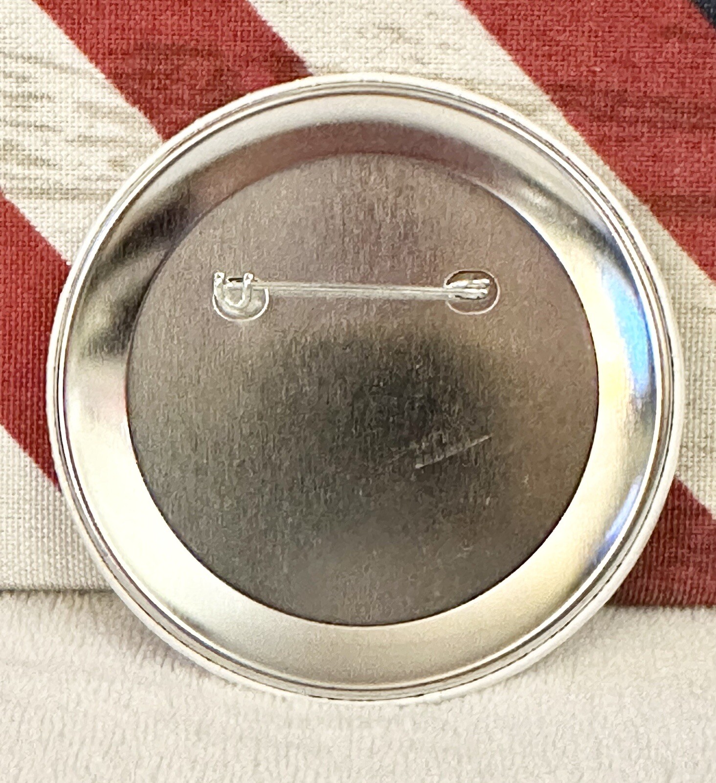 Shirley Chisholm for President 1972 Political Pin Button - Revised 2024 Edition