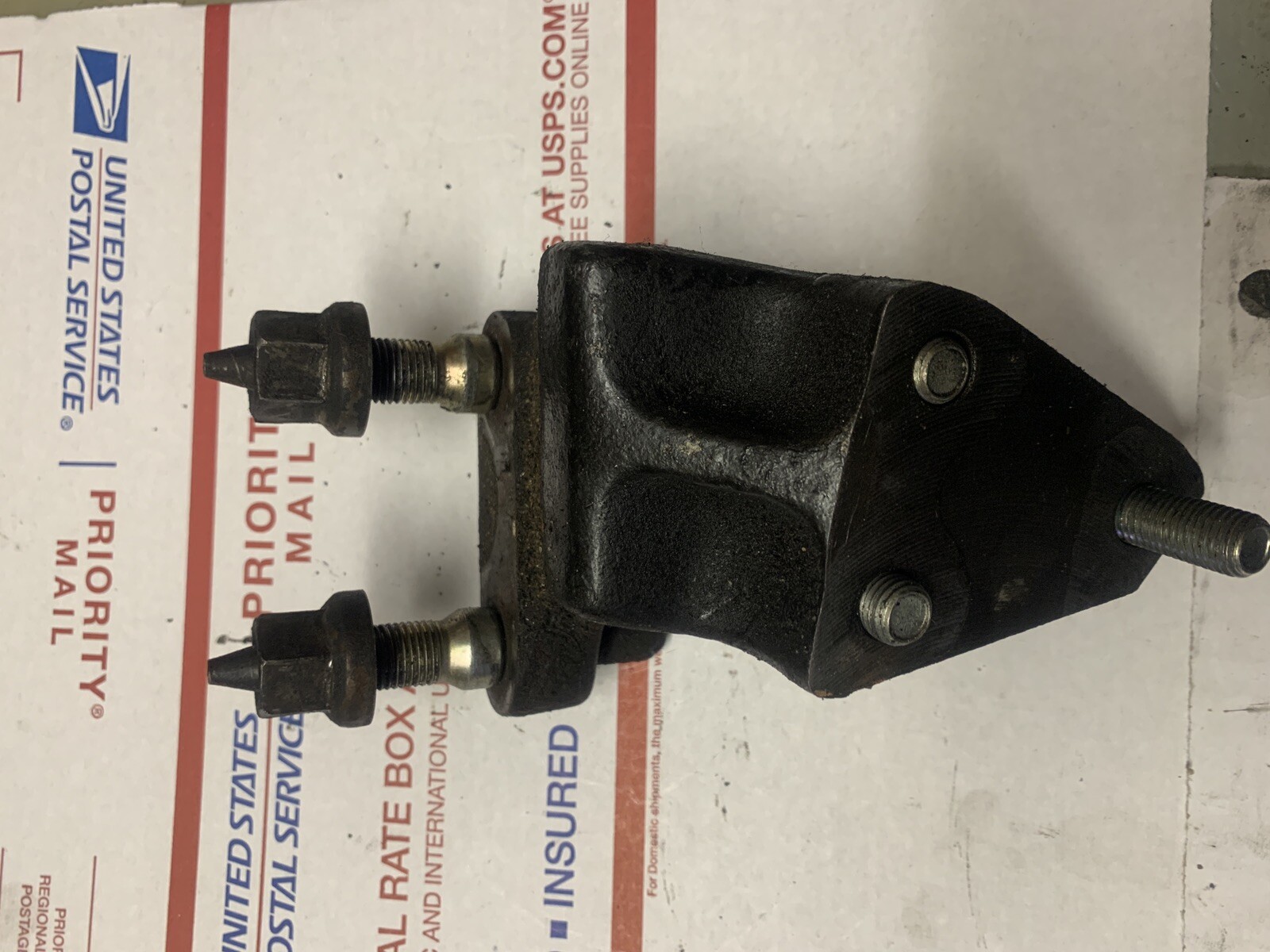 OEM 2 BOLT ENGINE POST MOUNT BRACKET B-SERIES SWAP SI GSR CIVIC 96-00 EK EG