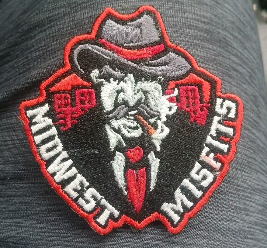 RARE MIDWEST MISFITS CIGAR PATCH A.K.A. THE TONY PATCH