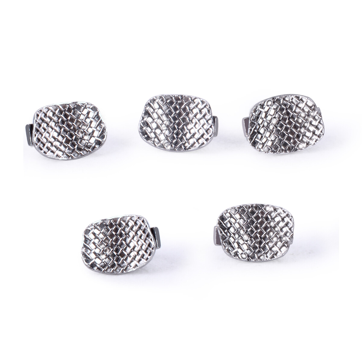 AZDENT Dental Orthodontic Lingual Buttons Bondable Round /Rectangular Base