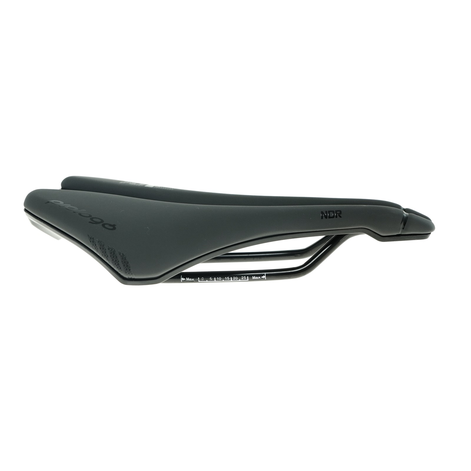 Prologo Dimension NDR 143  T4.0/Tirox/STN Rail Road MTB Triathlon Saddle Black