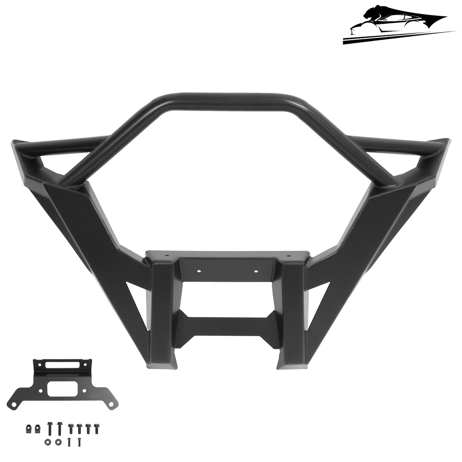 Heavy-Duty Front Bumper For Polaris RZR Pro XP/Pro XP 4 2020-2023 #2883749-458
