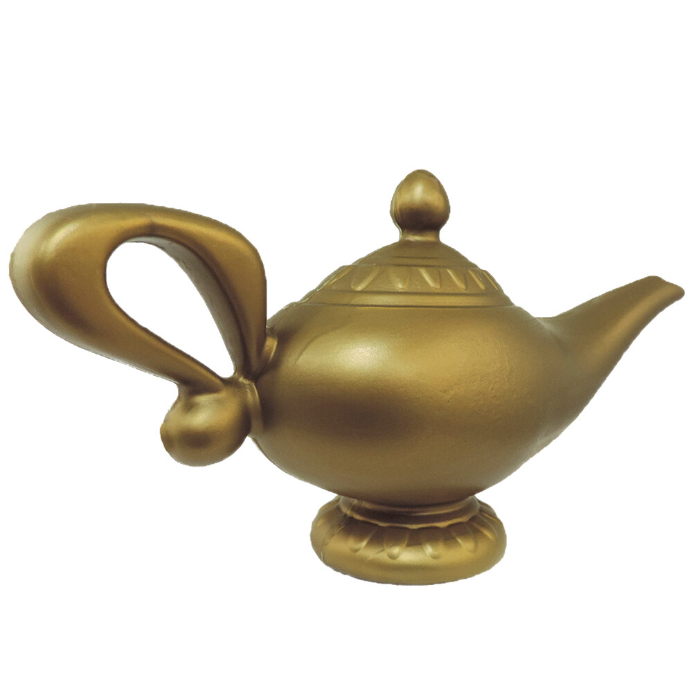 Plastic Aladdin Genie Oil Lamp Costume Accessory
