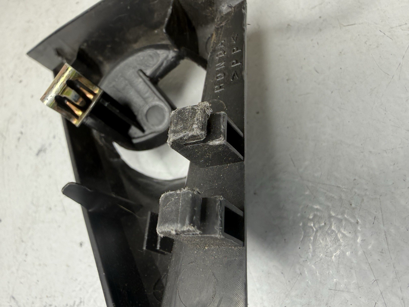 96 97 98 99 00 Civic EK 2dr OEM *READ* door LF/RT mirror trim tweeter SET