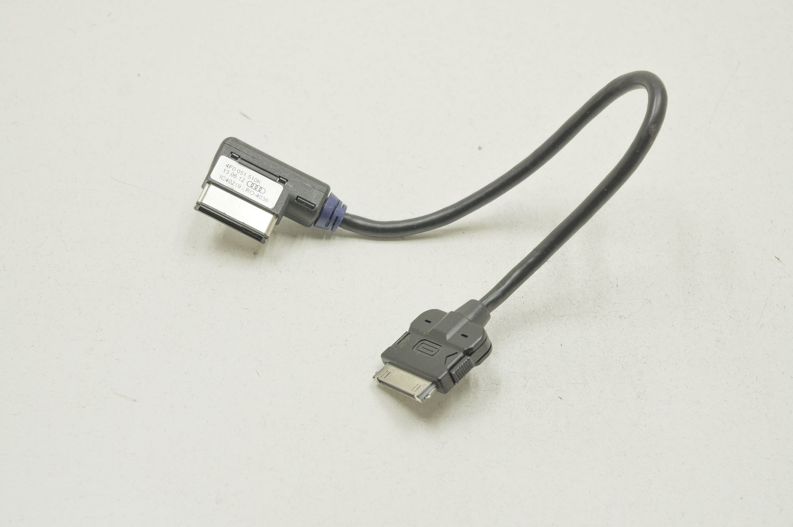2008-2015 AUDI Ipod Iphone MMI Cable OEM #4F0051510K
