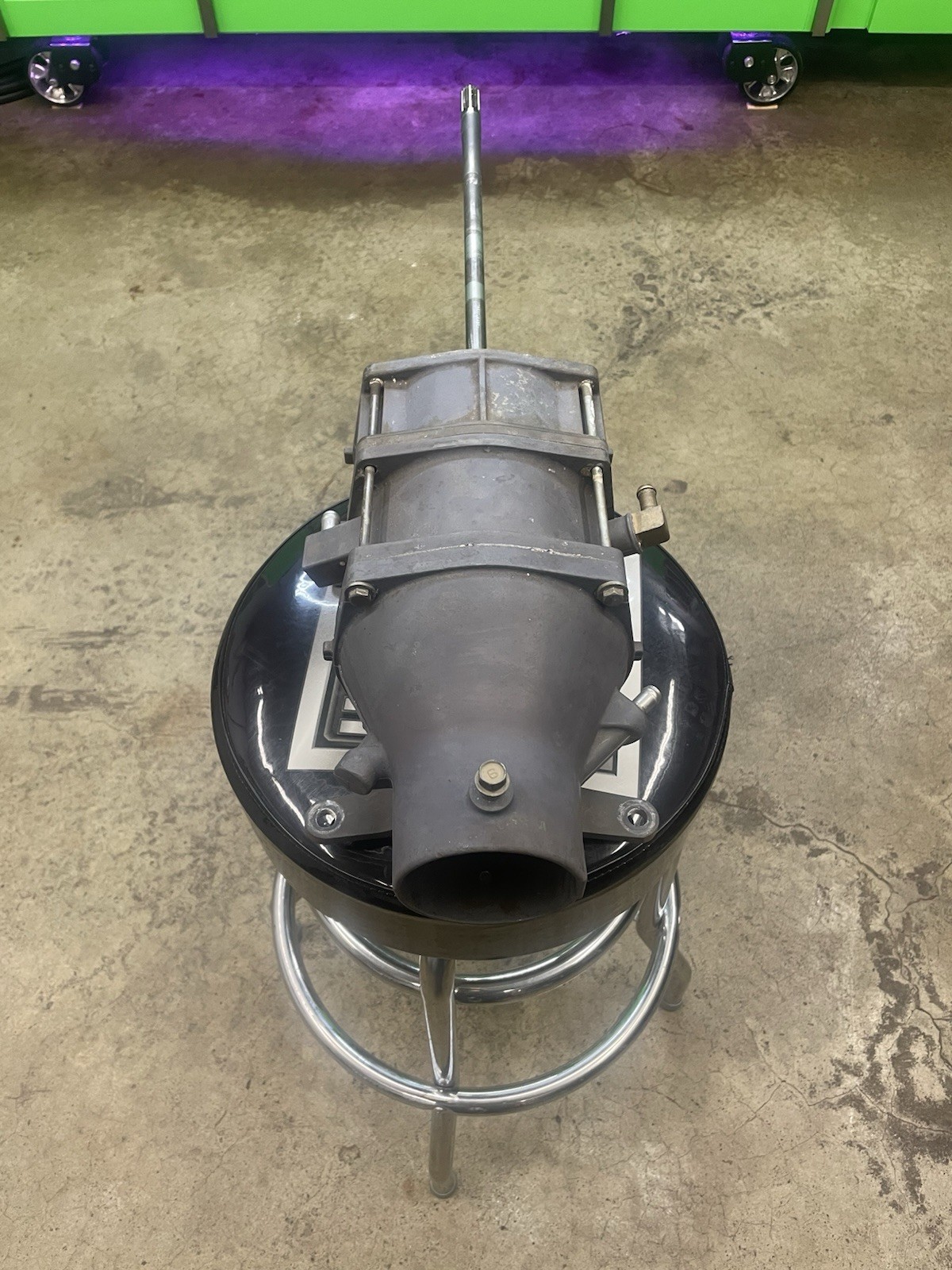 96-07 YAMAHA SUPER JET 144MM JET PUMP IMPELLER HOUSING & DRIVE SHAFT