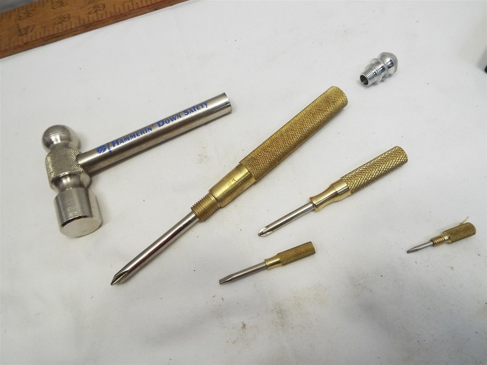 Gam Combination Hammer & Screwdriver Multi Tool in Box New Holland Premium