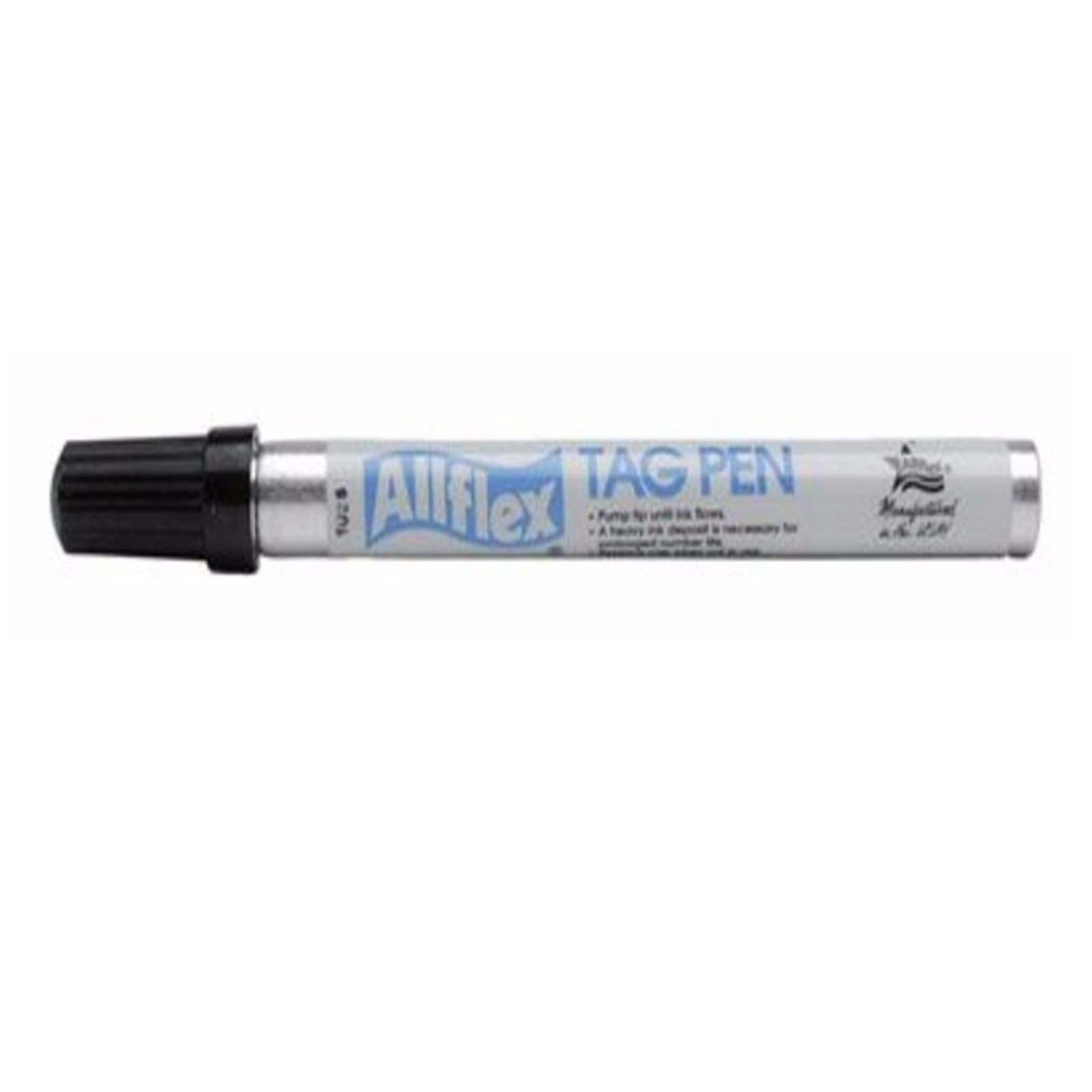 Allflex Livestock Tag Marking Pen Black Comes with Fine and Broad Tips