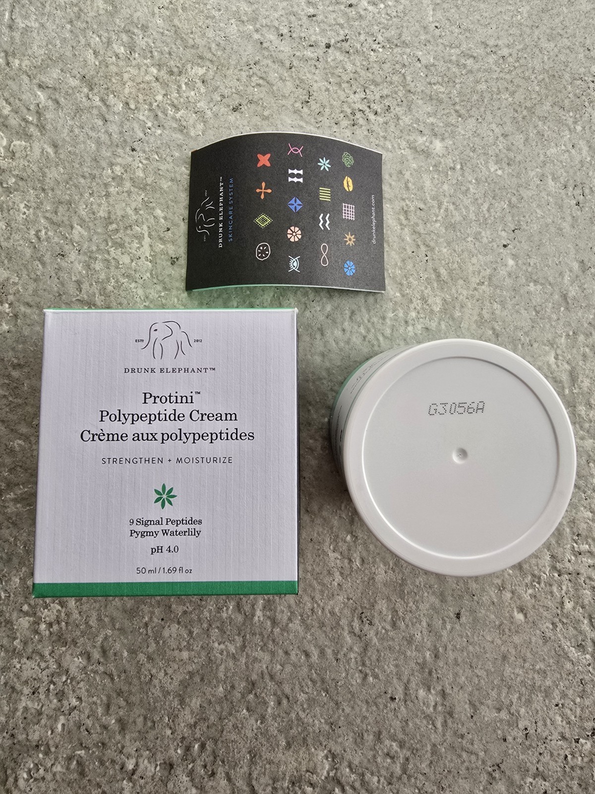 Drunk Elephant Protini Polypeptide Face Cream 50 ml Full Size New In Box