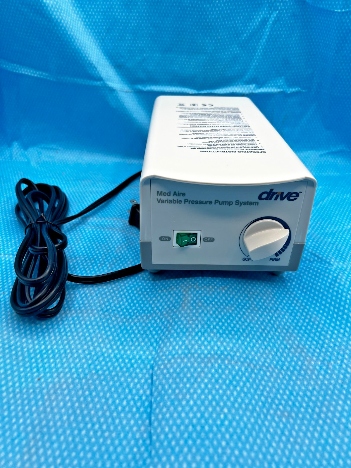Drive Med-Aire Alternating Pressure Pump and Pad System Ref:1400IE