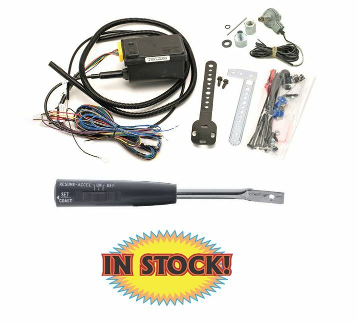 Dakota Digital CRS-2000-3 - Cruise Control for Cable Driven Speedo with HND-3