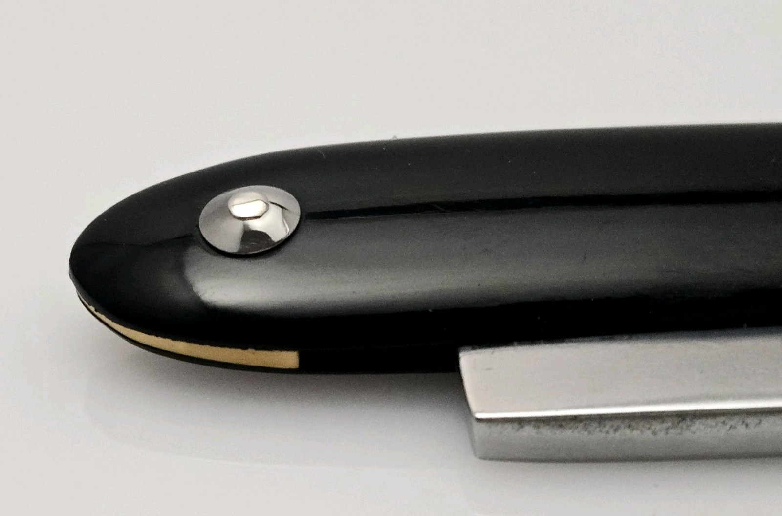 Straight Razor pinning Kit (Domed Collars~SS)