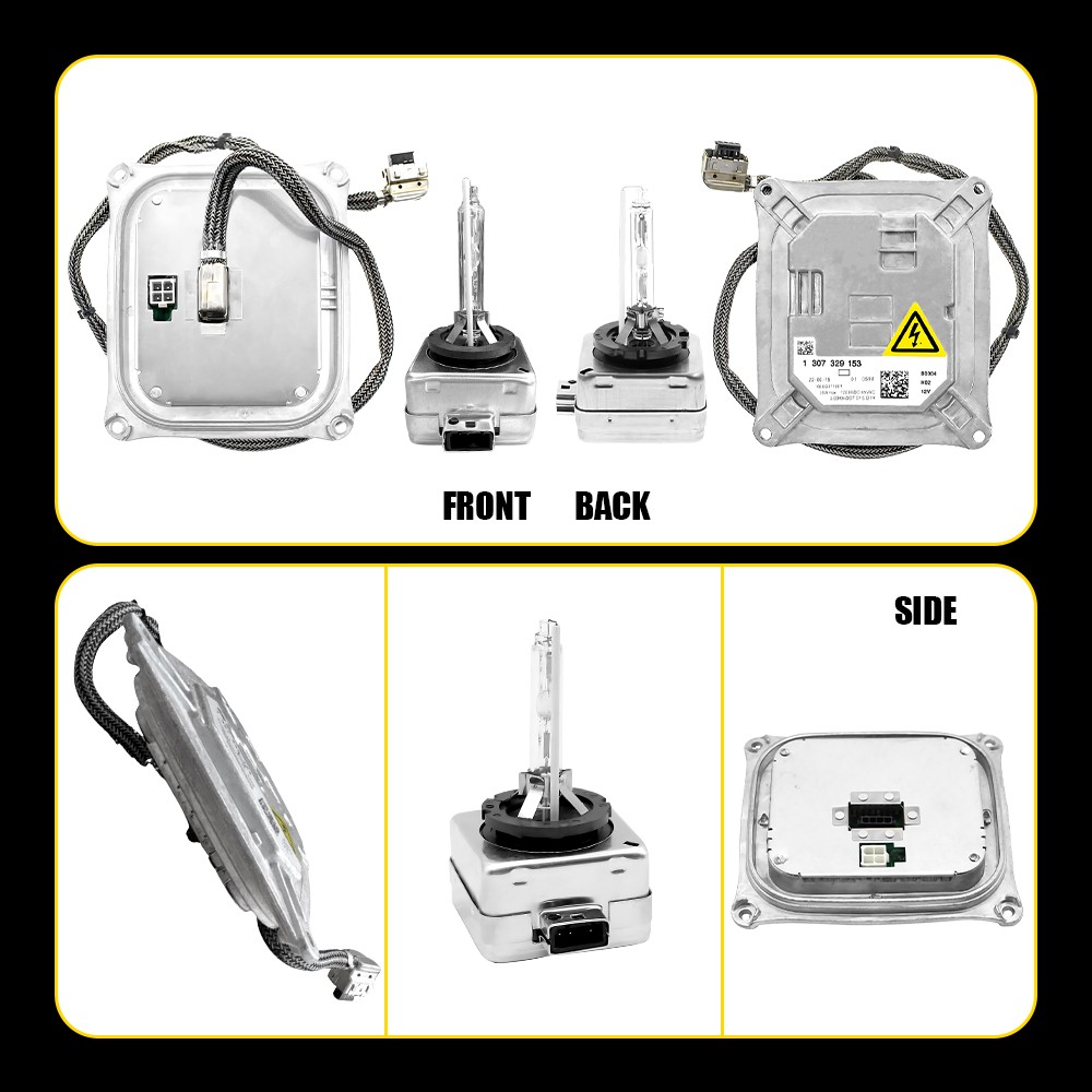 For 2006-2011 Cadillac DTS Xenon HID Headlight Ballast Module 25806714 w/ Bulb