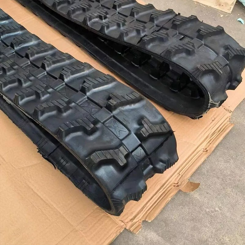 Rubber Tracks：180x72x37mm New Set of 2 for 1 Ton Mini Excavator |IN USA FOR SALE