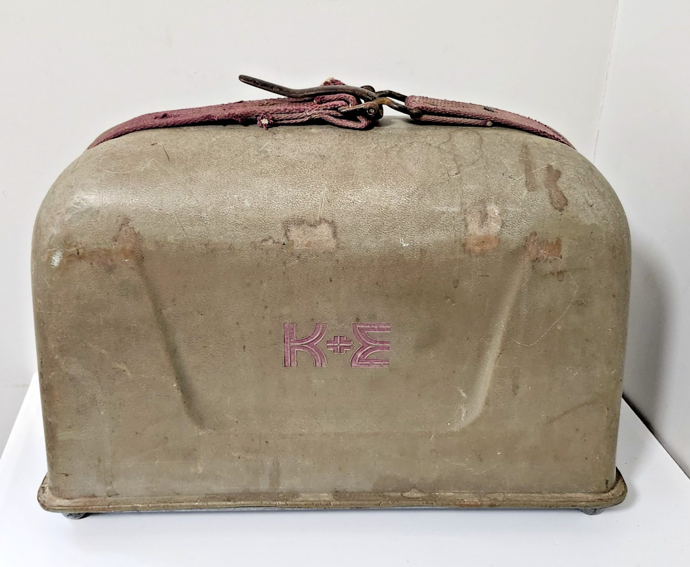 Vintage Keuffel & Esser K&E 77000 Construction Level w/ Case