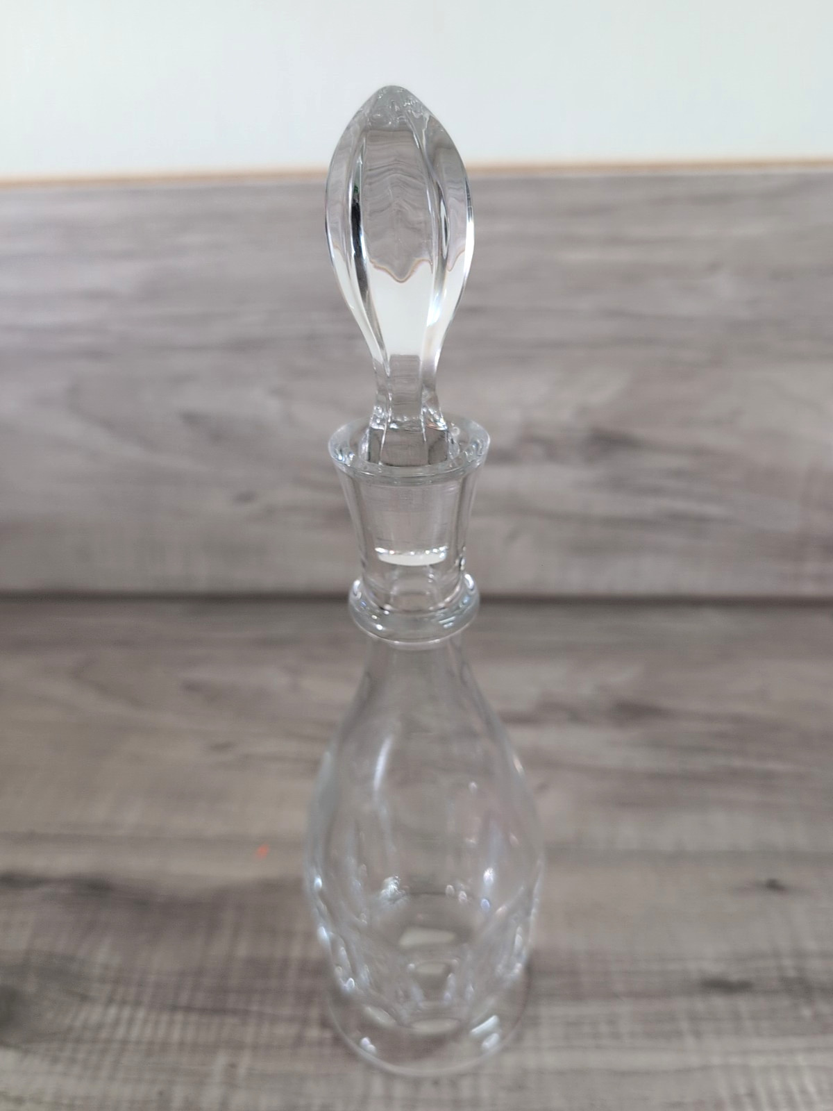 VINTAGE BLEIKRISTALL Over 24% Lead Clear Crystal Decanter Made In Germany