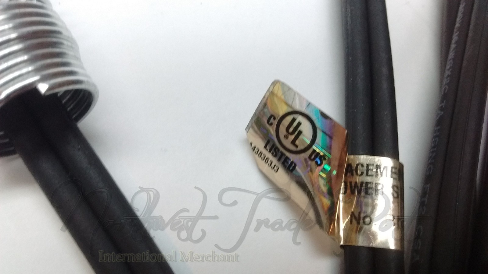 Power Cord for Vintage Nesco Electric Roaster Oven Cooker Model Cat No 126 129-2