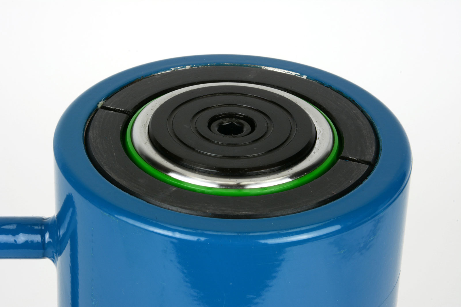 TEMCo HC0017 - Hydraulic Cylinder Ram Single Acting 50 TON 6" Inch Stroke