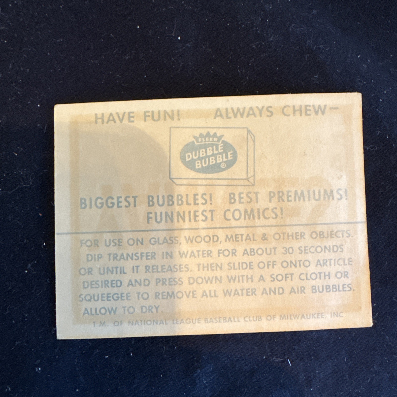 10 Salada/Tea Junket 1962 Baseball Coins Joe Torre Ed Mathews 1960’s era sticker