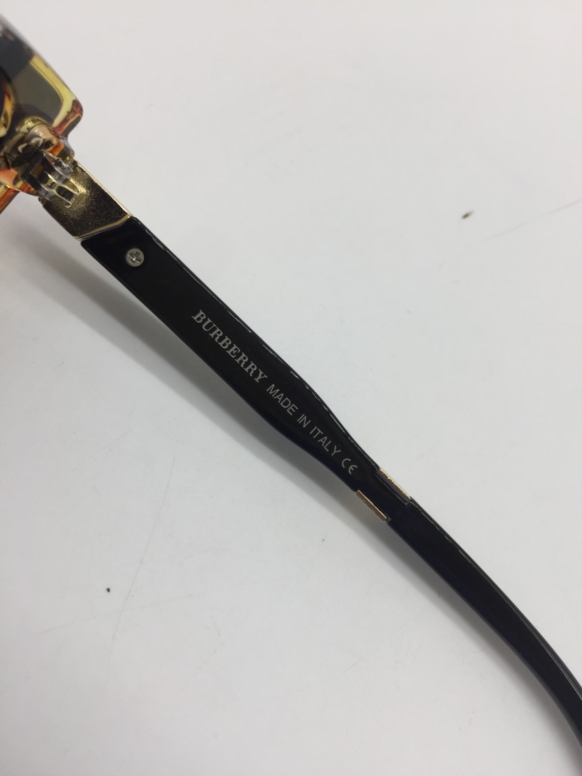 Burberry Multicolor Frame Designer Trendy Sunglasses 56-17-137 Grey Lenses