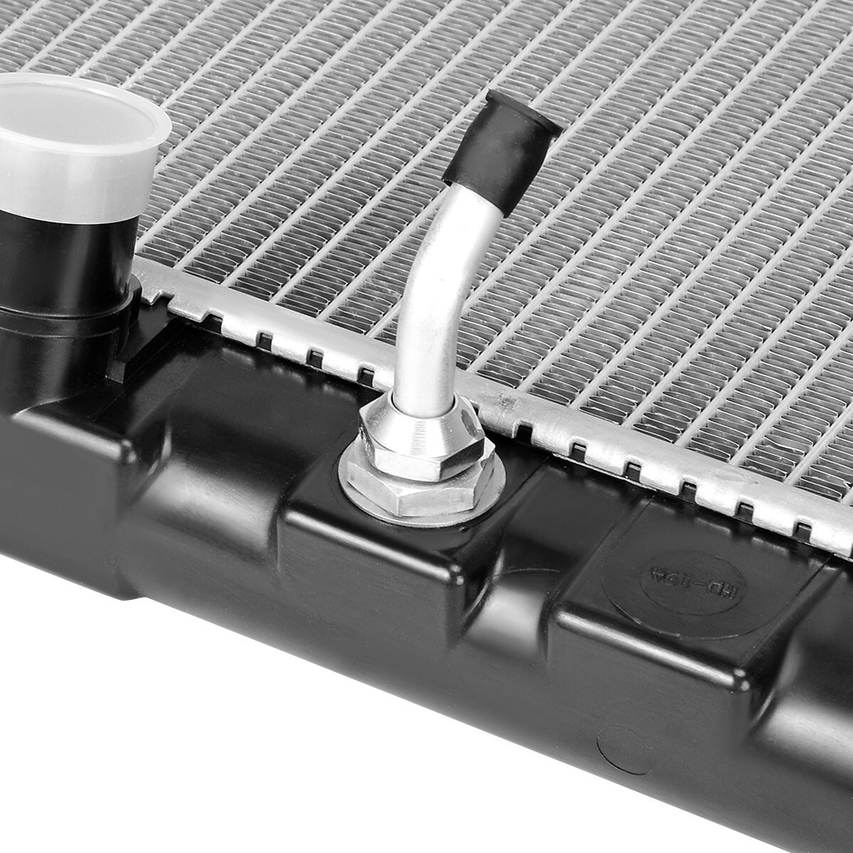 Radiator + AC Condenser for 2008-2012 Honda Accord / 2012-2015 Crosstour 2.4L