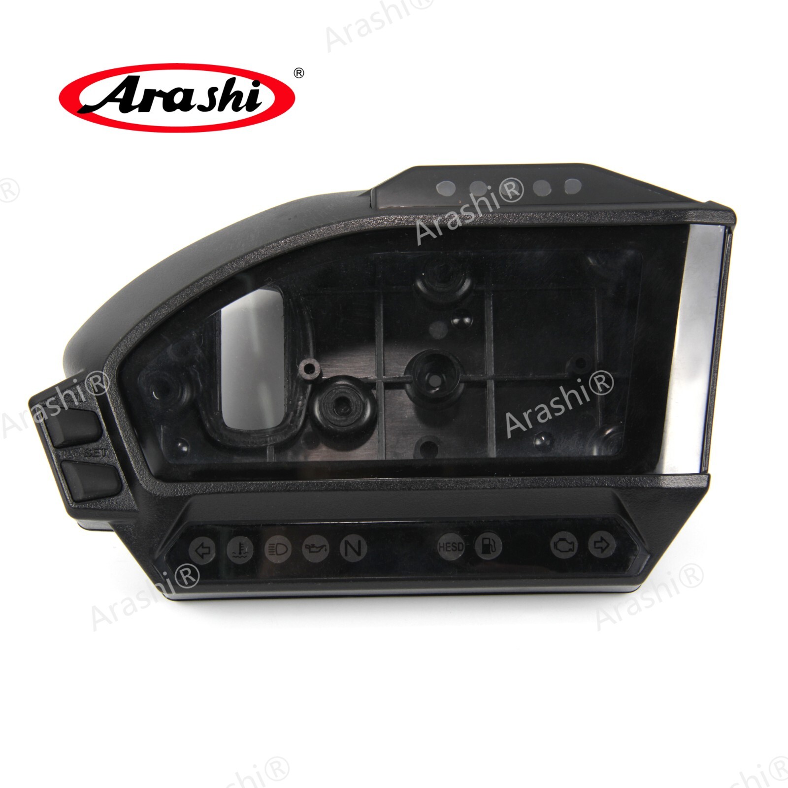 Arashi Speedometer Tachometer Gauge Case Cover fit Honda CBR1000RR 2012-2015