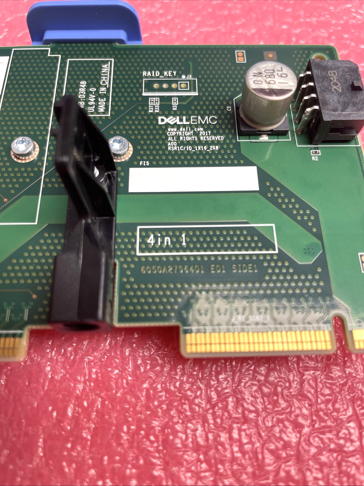 Dell EMC R740 R740XD Server RISER 1 GPU Powered Expansion Card GHGTP 0GHGTP