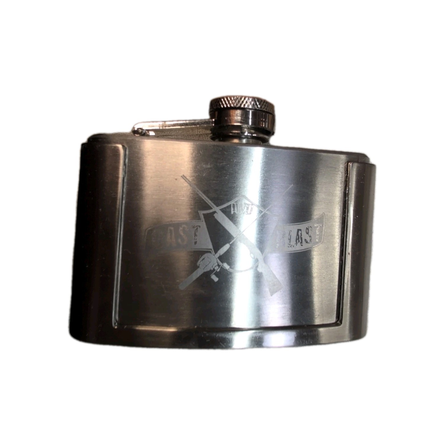 Cast & Blast 3 oz. Stainless Steel Flask Belt Buckle