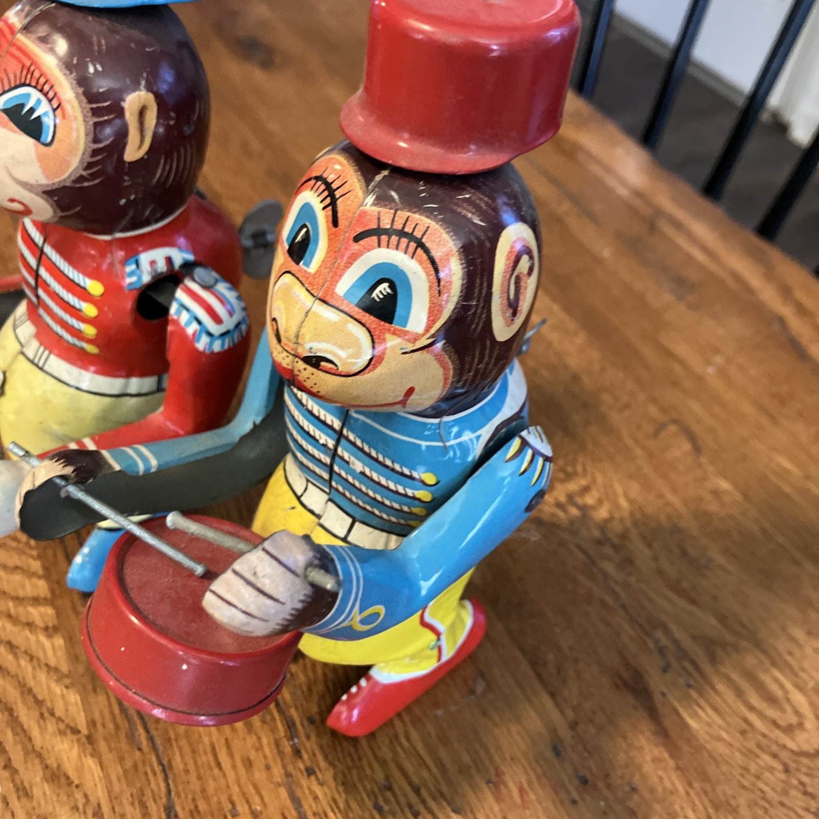 Tim Litho Wind Up Musical Monkeys Japan SY