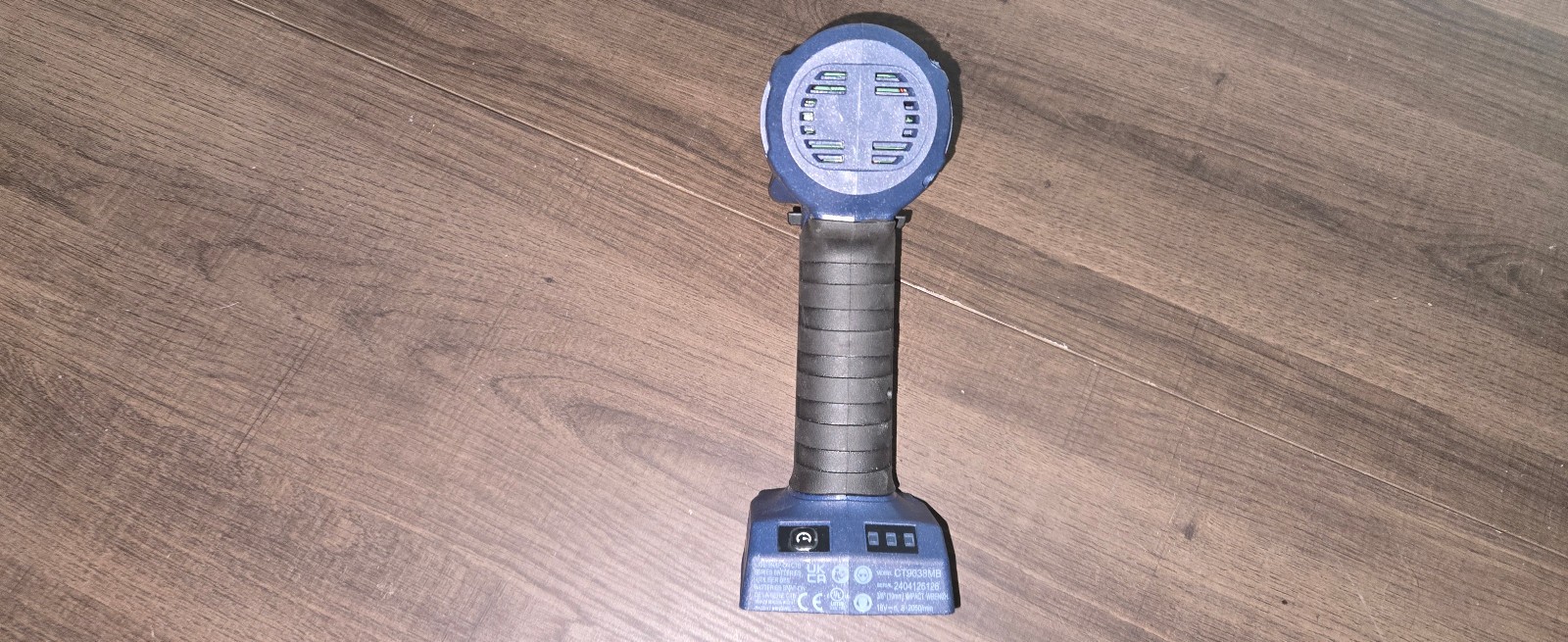 Snap On Tools CT9038MB New Wrench 3/8 Drive Tool Only 525 lbs 225 break away